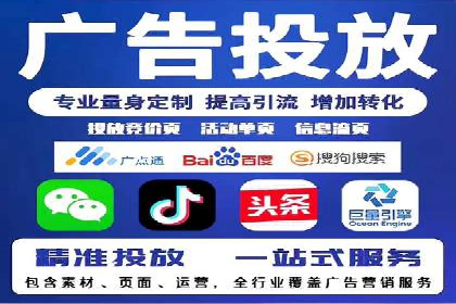 竞价排名广告投放案例